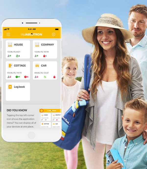 Application Jablotron Application Jablotron