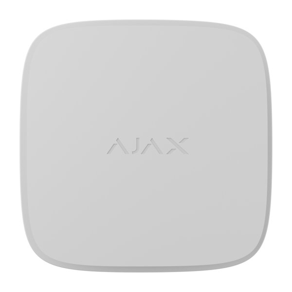 Ajax FireProtect 2, détecteur incendie sans fil Détecteur de fumée et de chaleur Ajax FireProtect 2