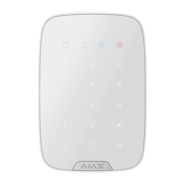 Ajax KeyPad Plus, clavier sans fil Clavier sans fil Ajax KeyPad Plus